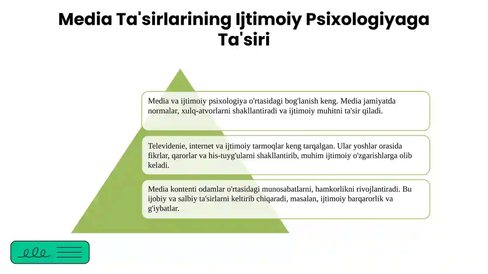 MEDIA MAKONDA PSIXOLOGIK, DINIY VA MADANIY TAHDIDLAR 4