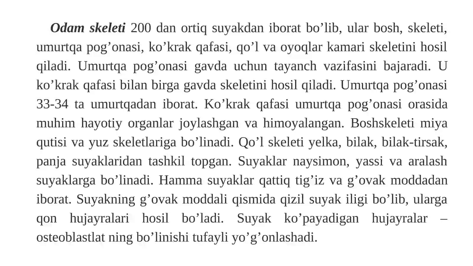 Odam va uning salomatligi 4