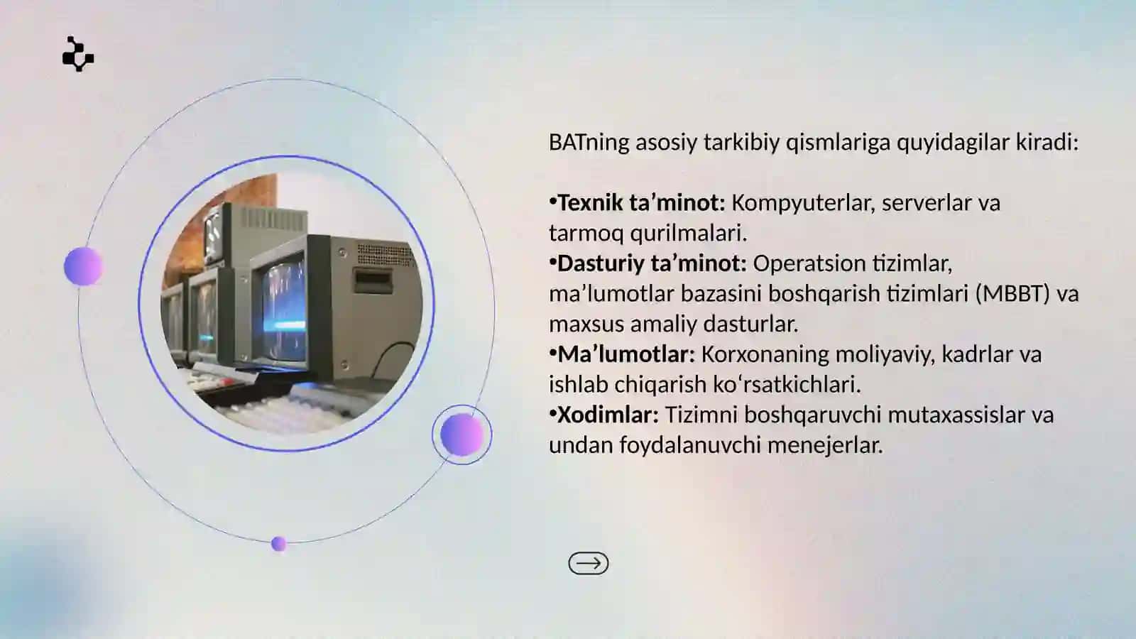 “Boshqaruv axborot tizimida Internet” 4