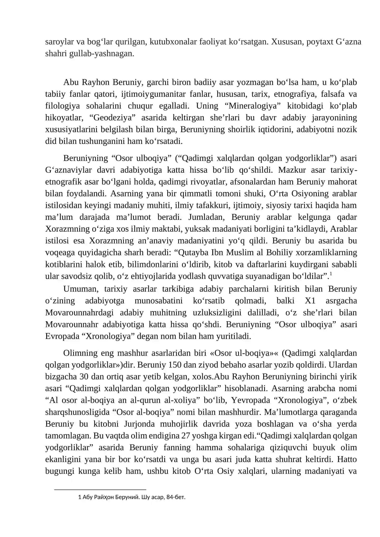 G‘aznaviylar davri adabiyoti 4