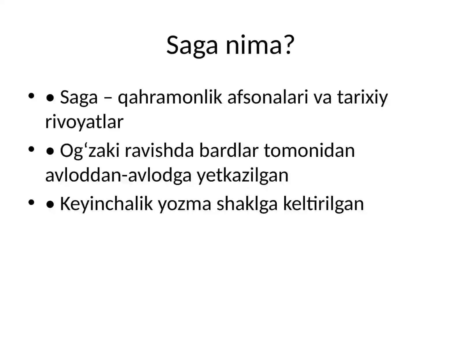 Kelt xalqlari epik ijodi: Bardlar, Filidlar va Sagalar 4