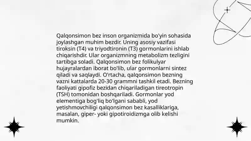 Gipofiz bezlarining endokrin hujayralari 4