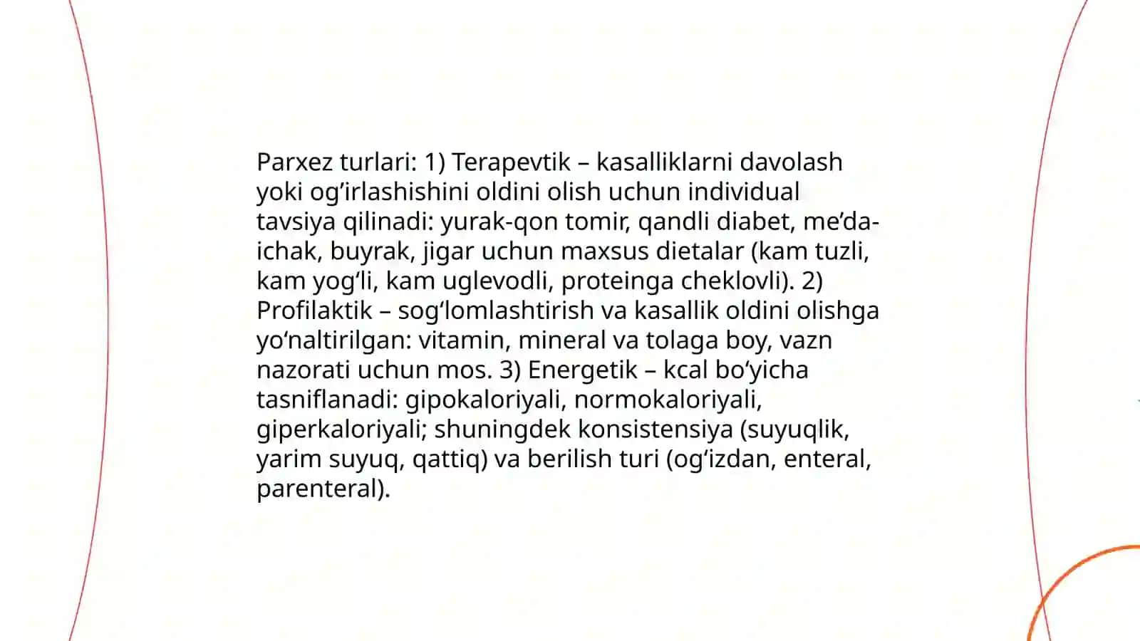 Parxezli ovqatlanish 4