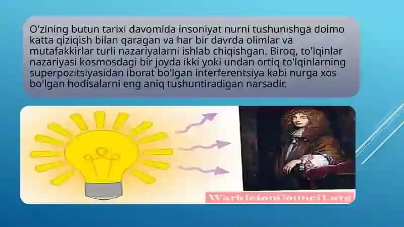 Yorug'likning elektromagnit to'lqin nazariyasi 4