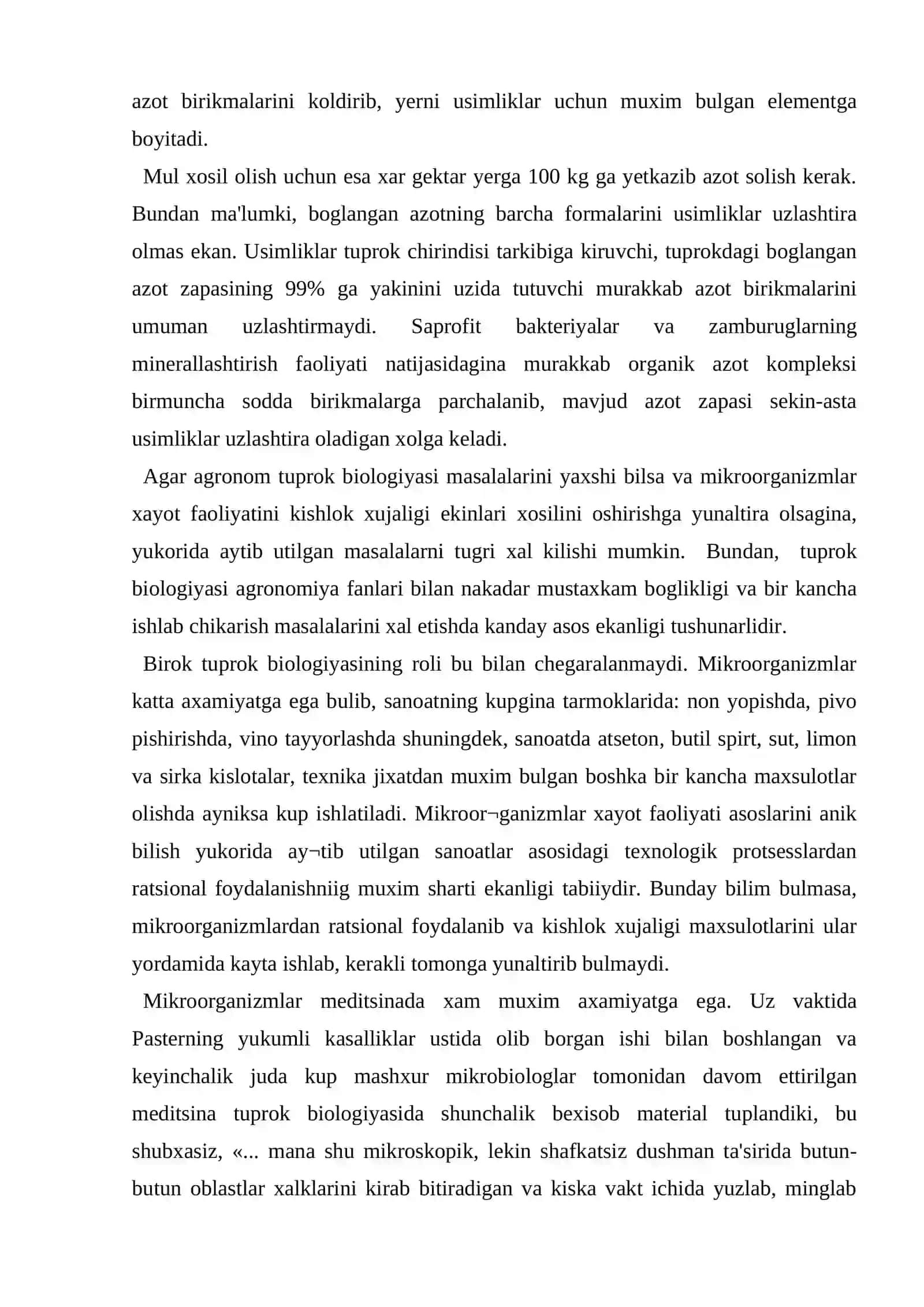 Tuproq biologiyasi 4