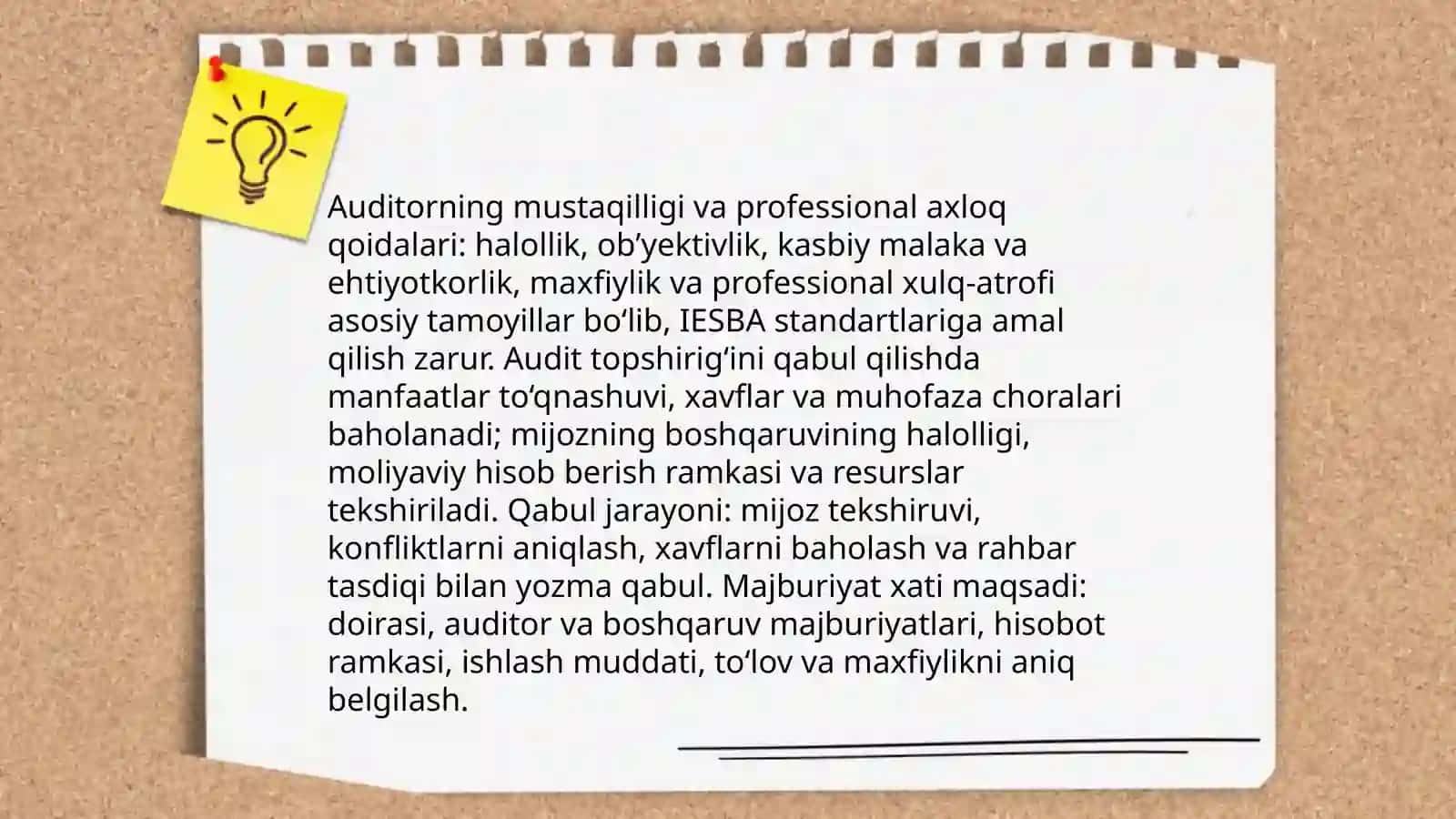 Rejalashtirish va xavflarni baholash 4