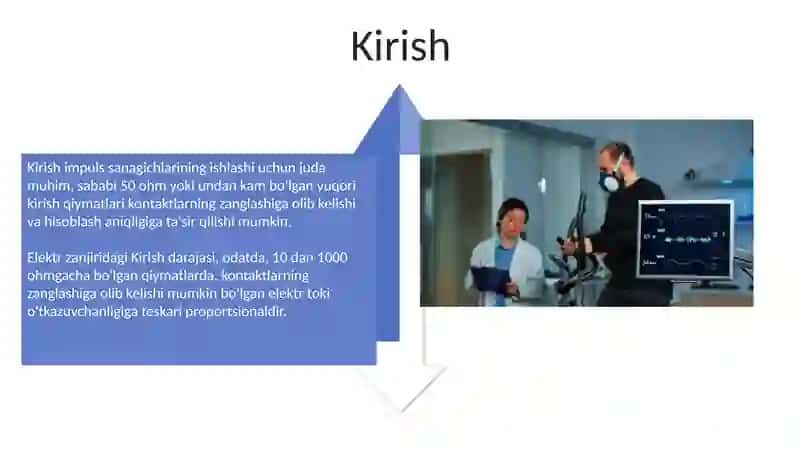 Qarshilik.Inpulsli hisoblagichlar 4