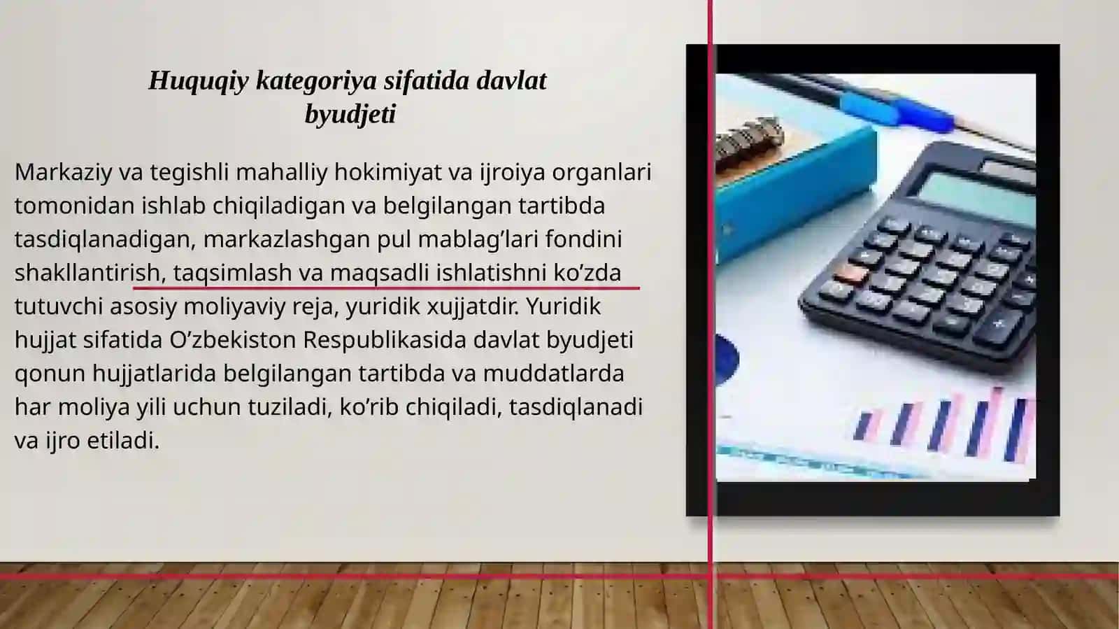 Davlat byudjetining iqtisodiy tahlili 4