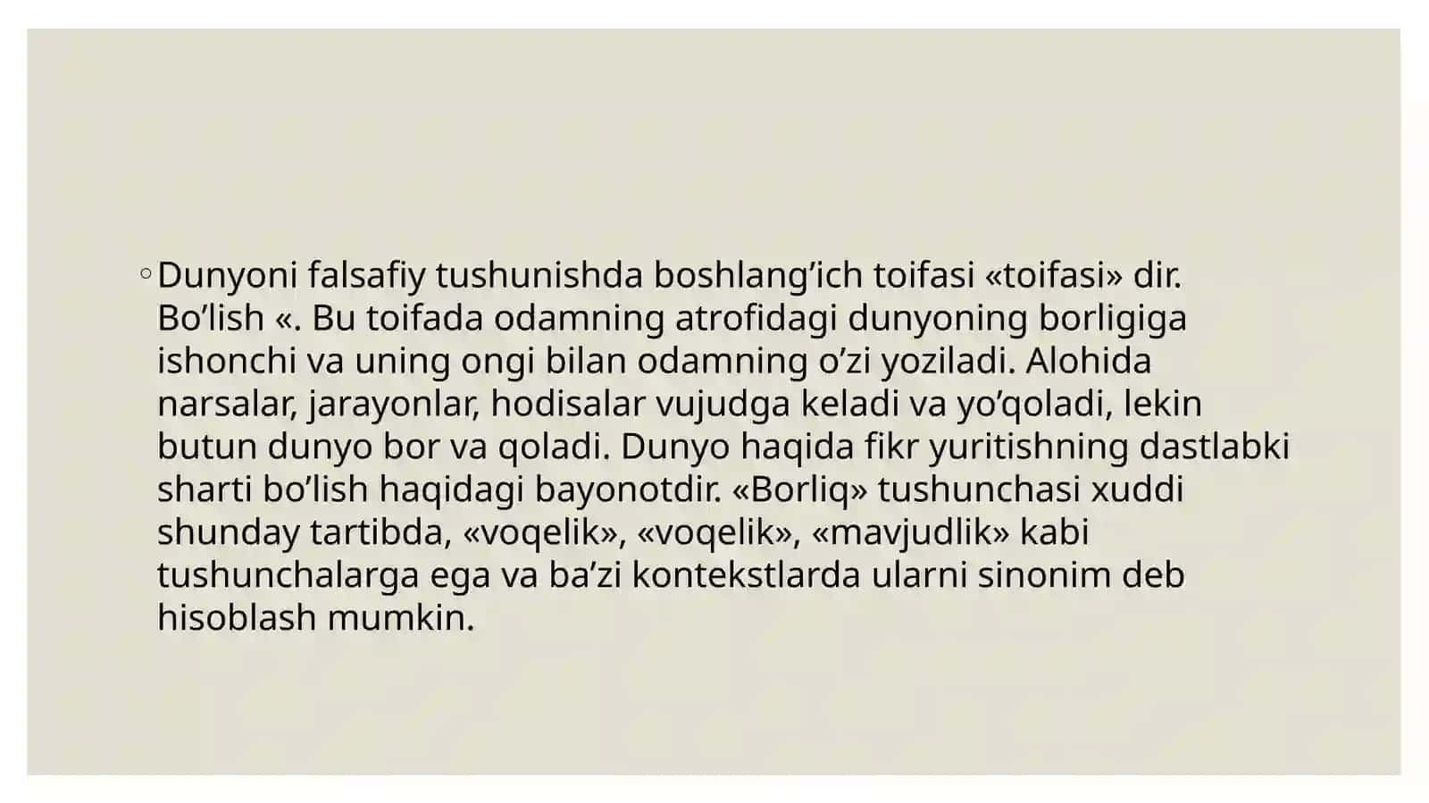 Kengaytirilgan borliq va uning turlari 4