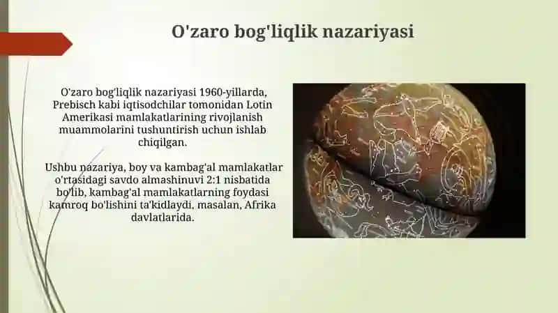 Xalqaro savdo nazaryalari 4