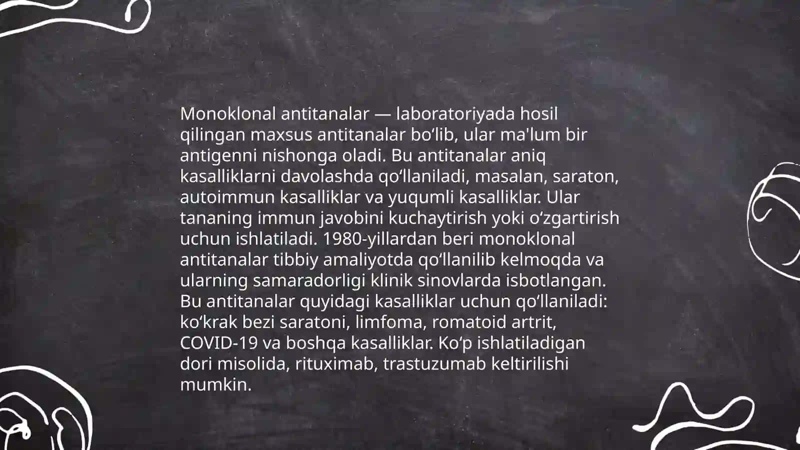 Monoklonal antitenalar olish 4