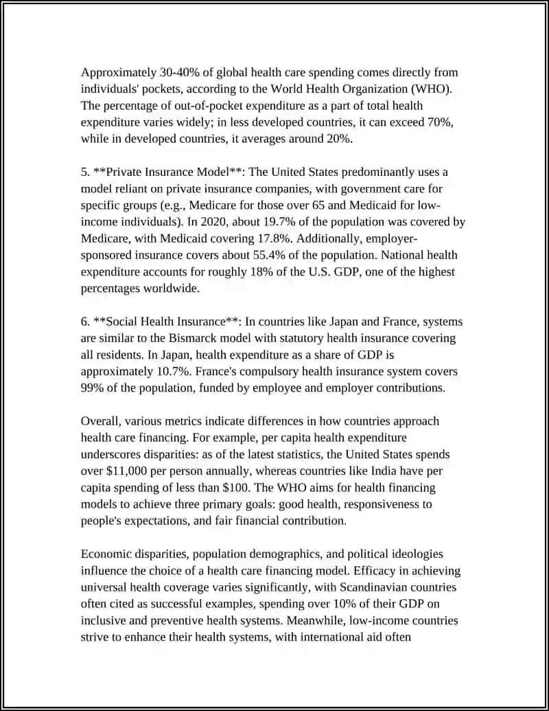 THE ECONOMICS HEALTH CARE 4