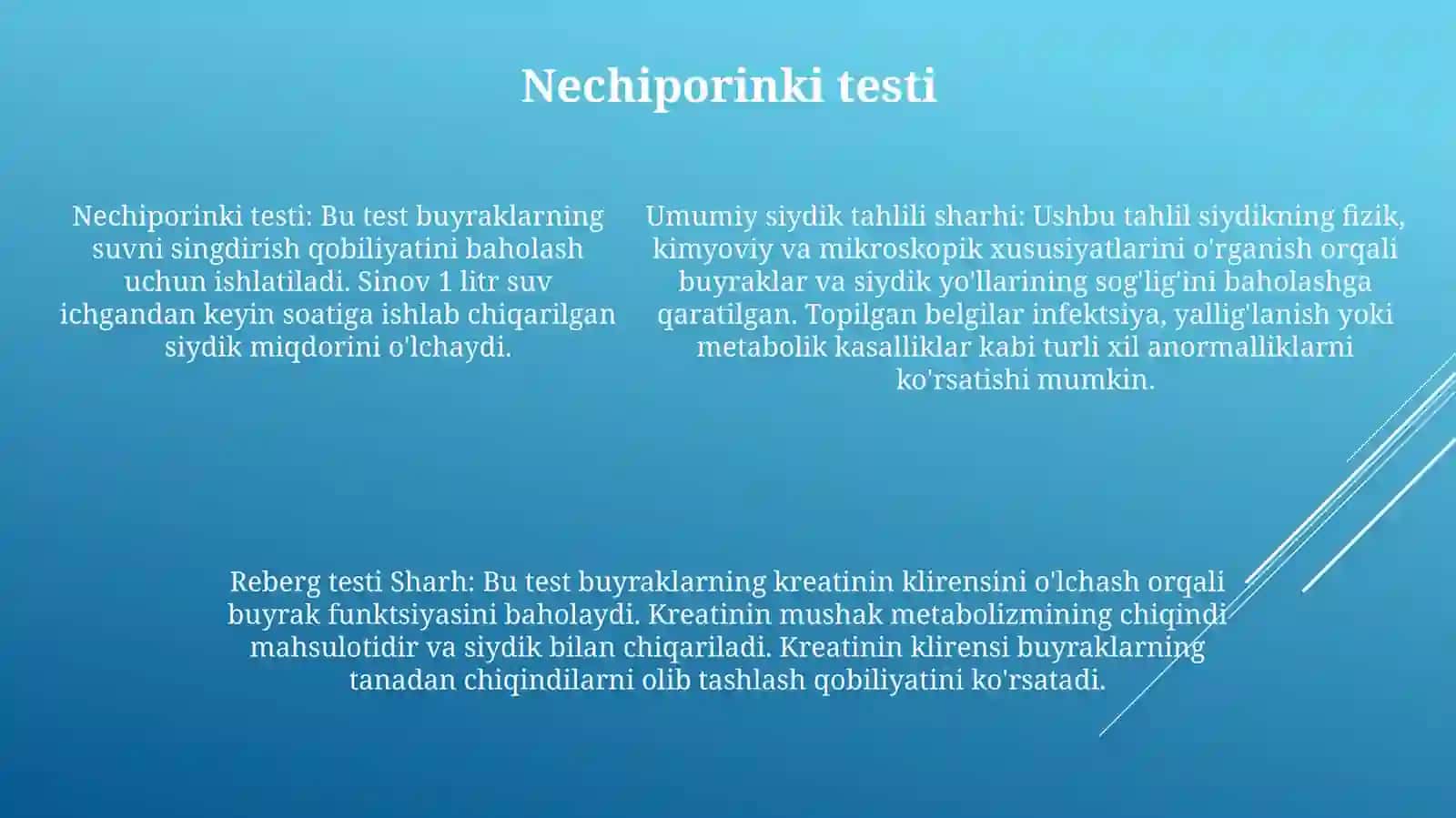 Umumiy Siydik Tahlili Interperitatsiyasi 4