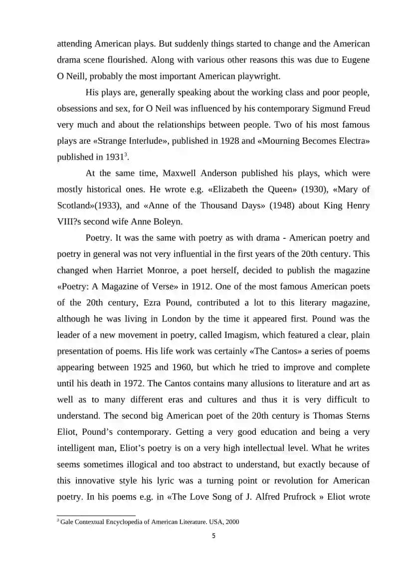 FANTASY NOVELS IN AMERICAN LITERATURE 4