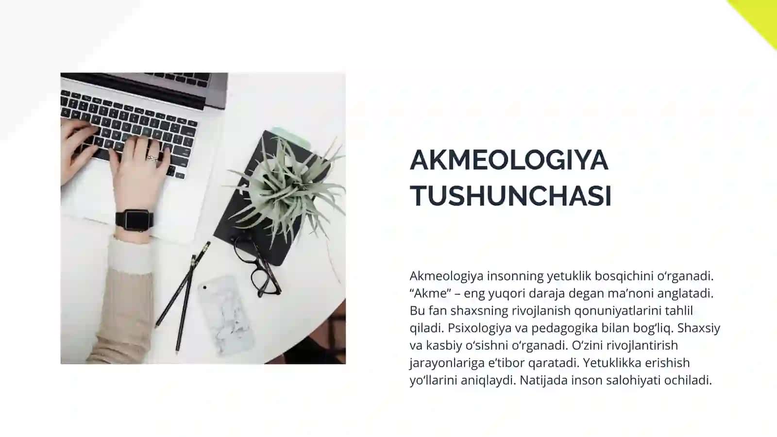 AKMEOLOGIK TRENINGLAR 4
