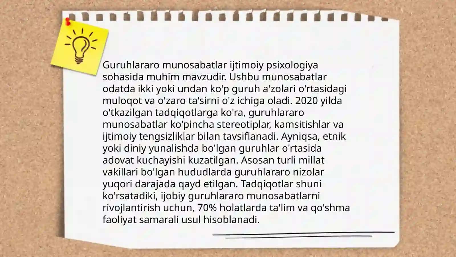 Guruhlar Psixologiyada 4