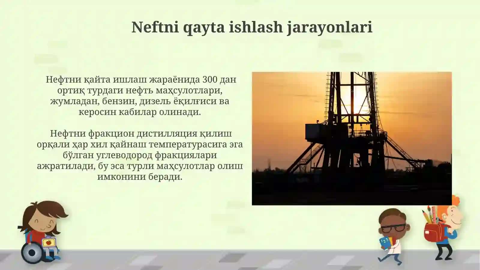 Neft kimyosi va uning ahamiyati 4