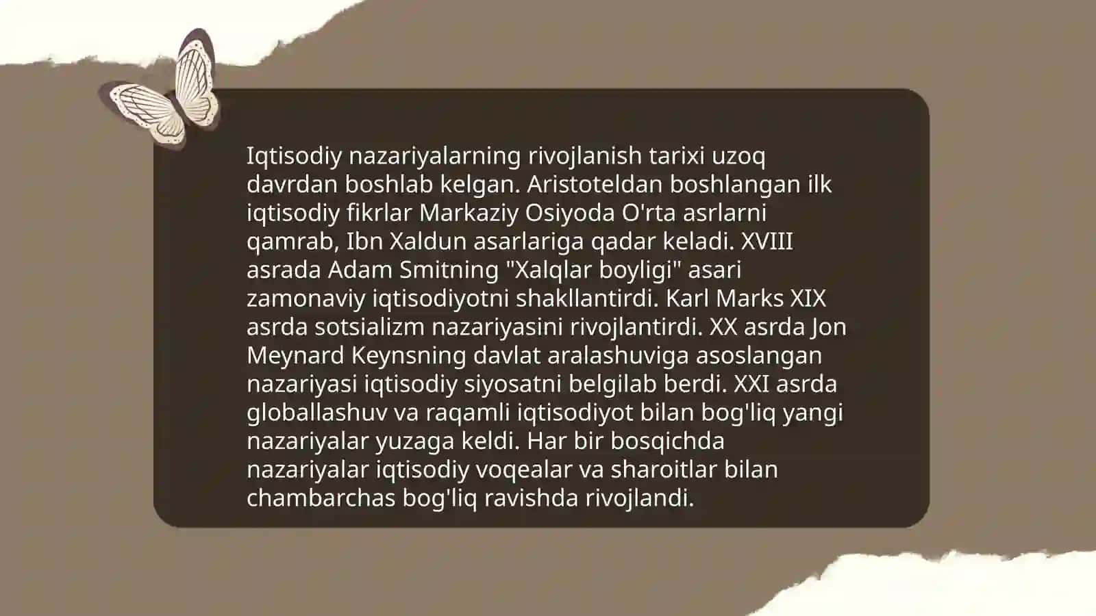 David Rikardoning iqtisodiy nazariyalari 4