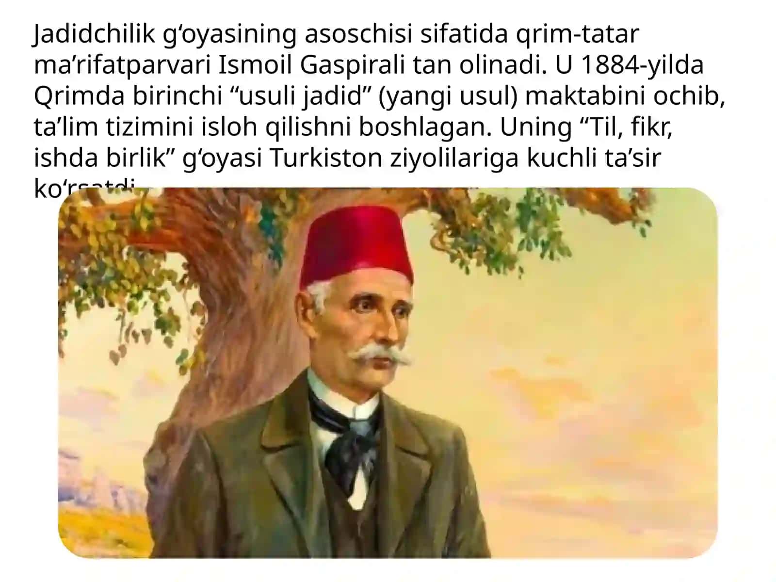 O'zbekistonning eng yangi tarix fanidan tayyorlagan taqdimoti 4