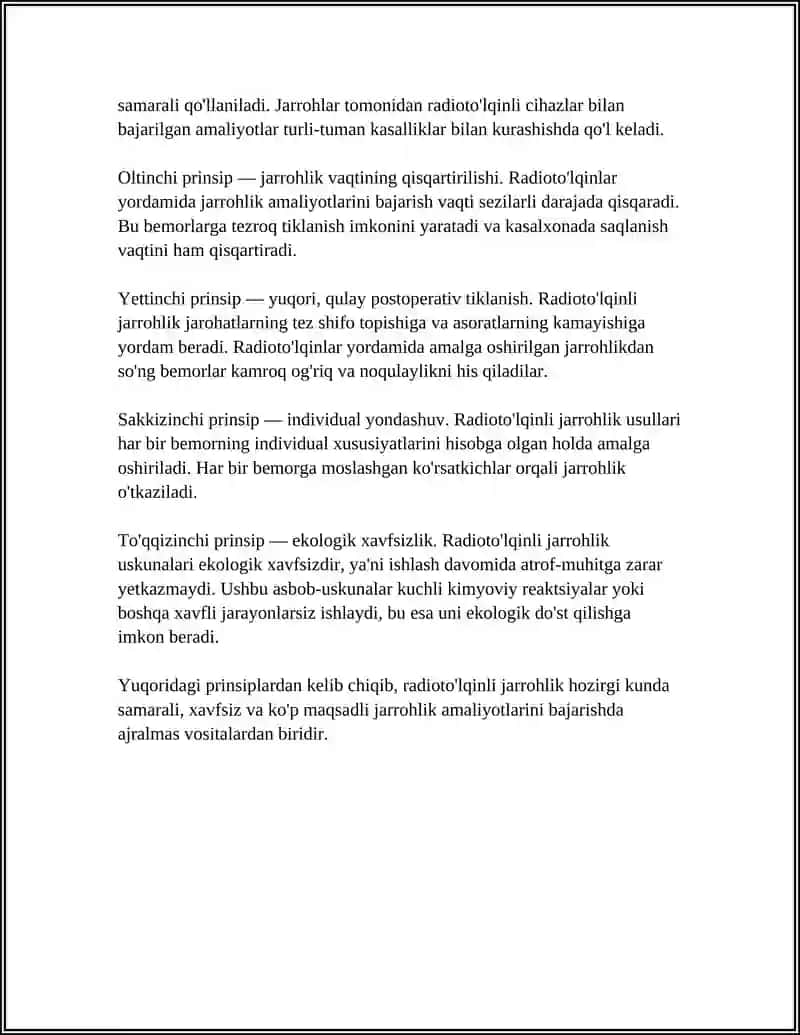 RADIOTŎLQINLI JARROHLIK.LITOTRIPSIYA 4