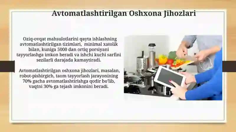 Oziq-ovqat Saqlash Texnologiyalari 4