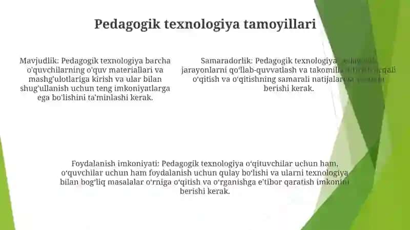 Pedagogik Texnalogiya Tushinchasi 4