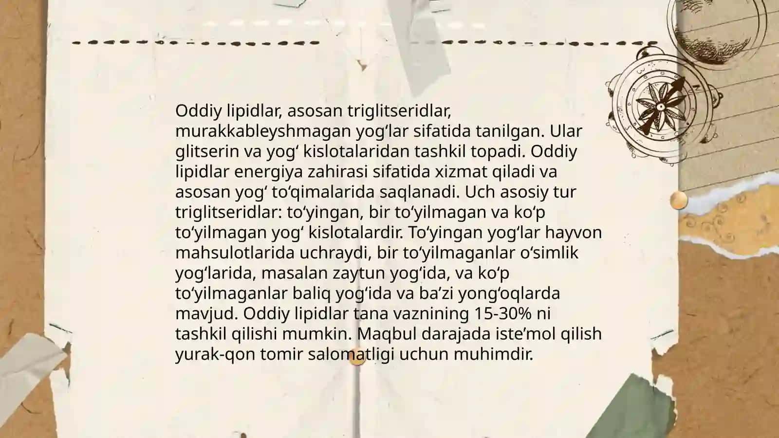 Lipidlar 4