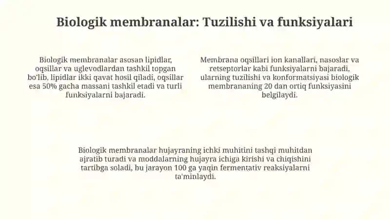 Organizmdagi adsorbsion jarayonlar 4