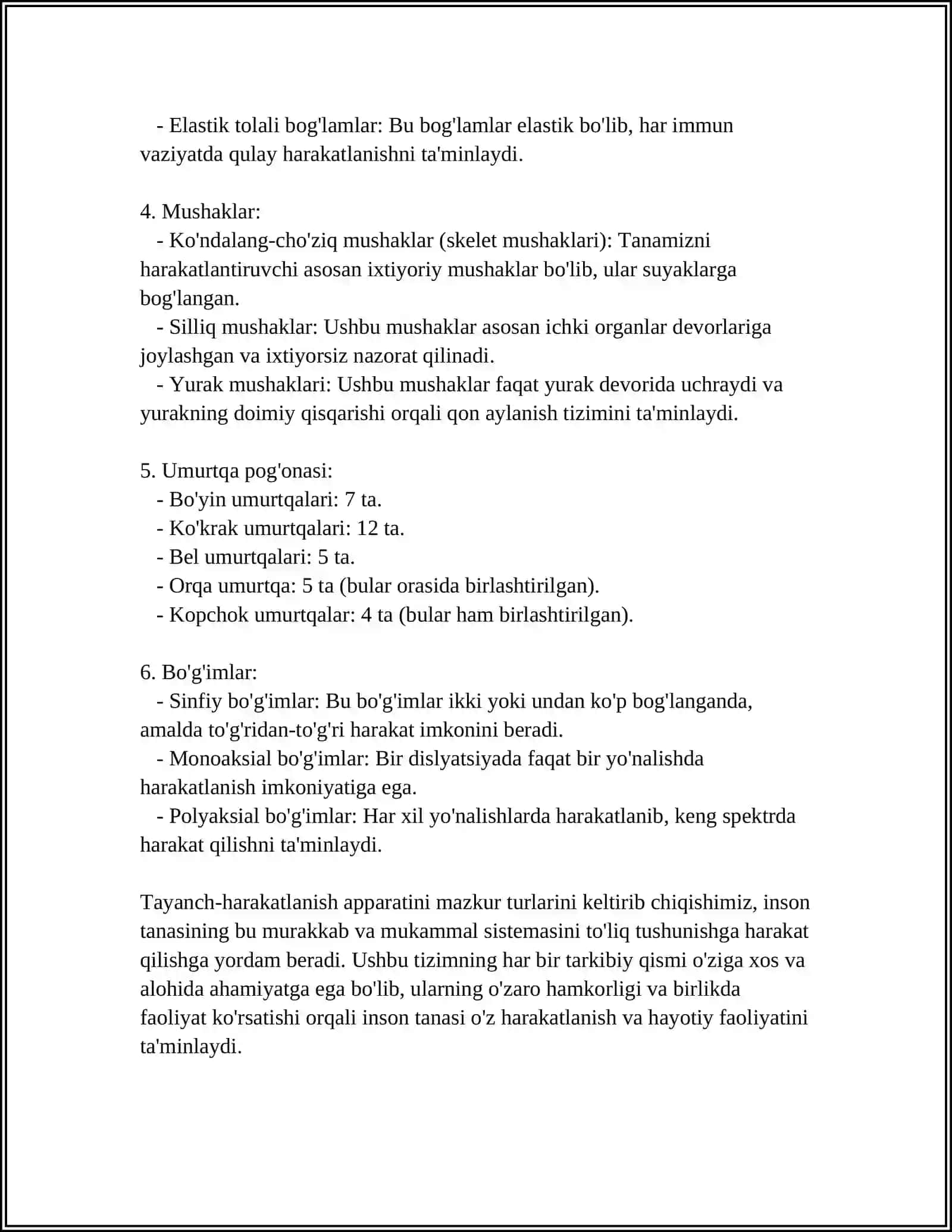 TAYANCH HARAKATLANISH APPARATINING SHIKASTLANISHLARI 4
