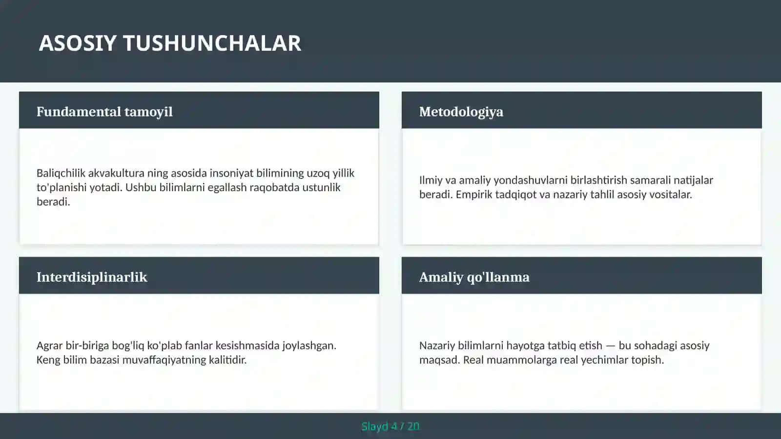 Baliqchilik akvakultura 4
