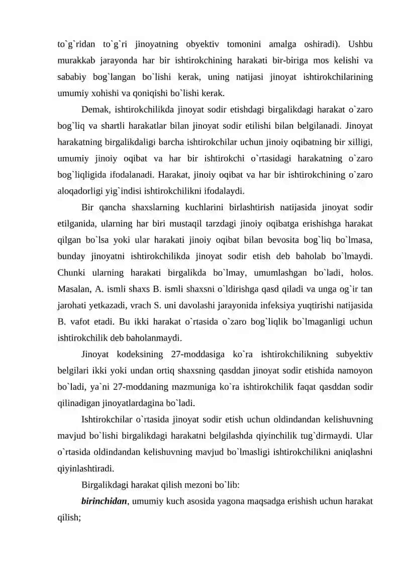 Jinoyatda Ishtirokchilik 4