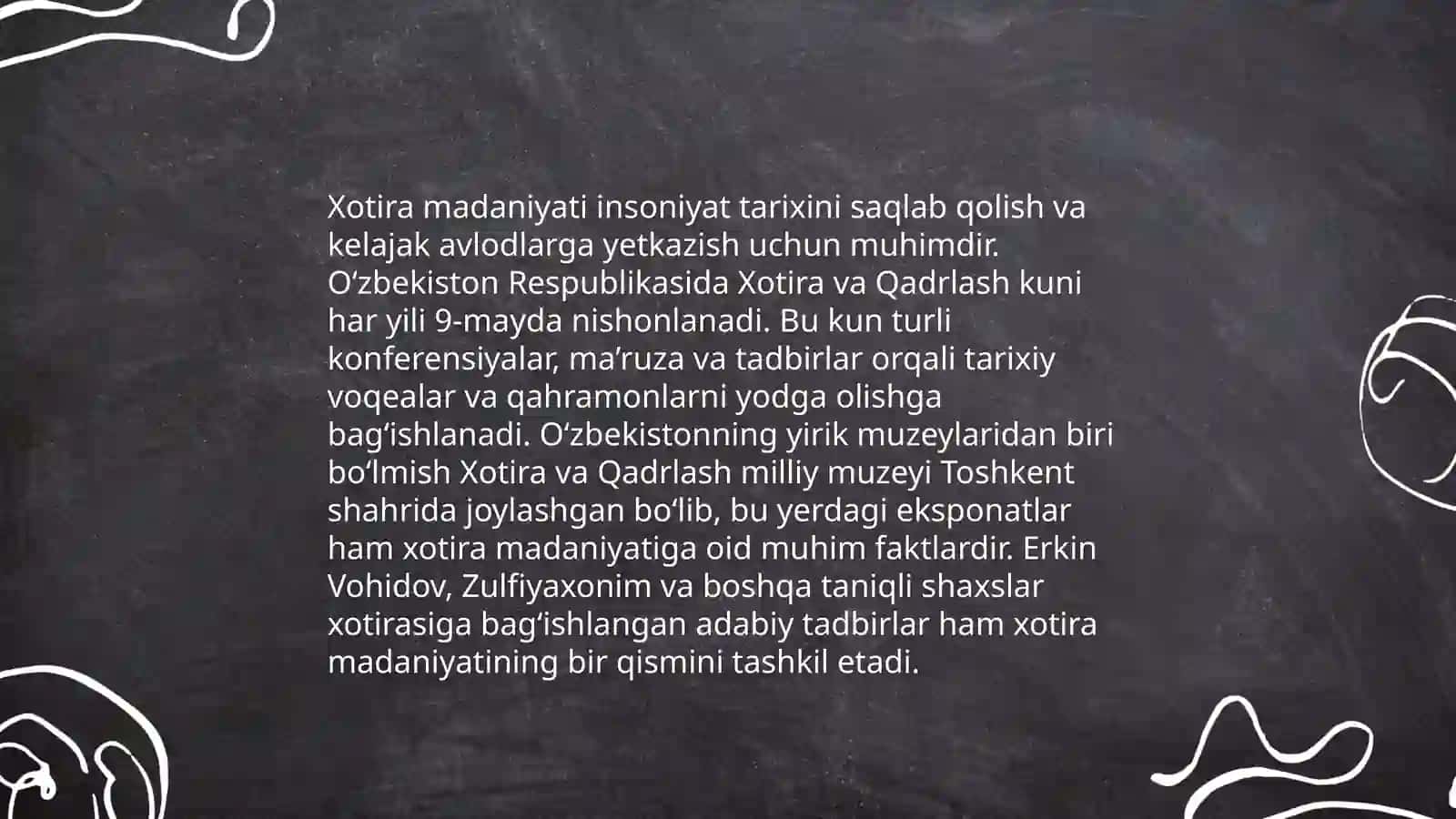 Xotira va tarix 4