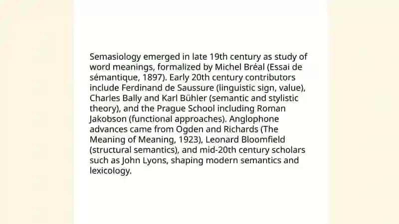 Semasiology by Lutfullayeva Zulhumor 4