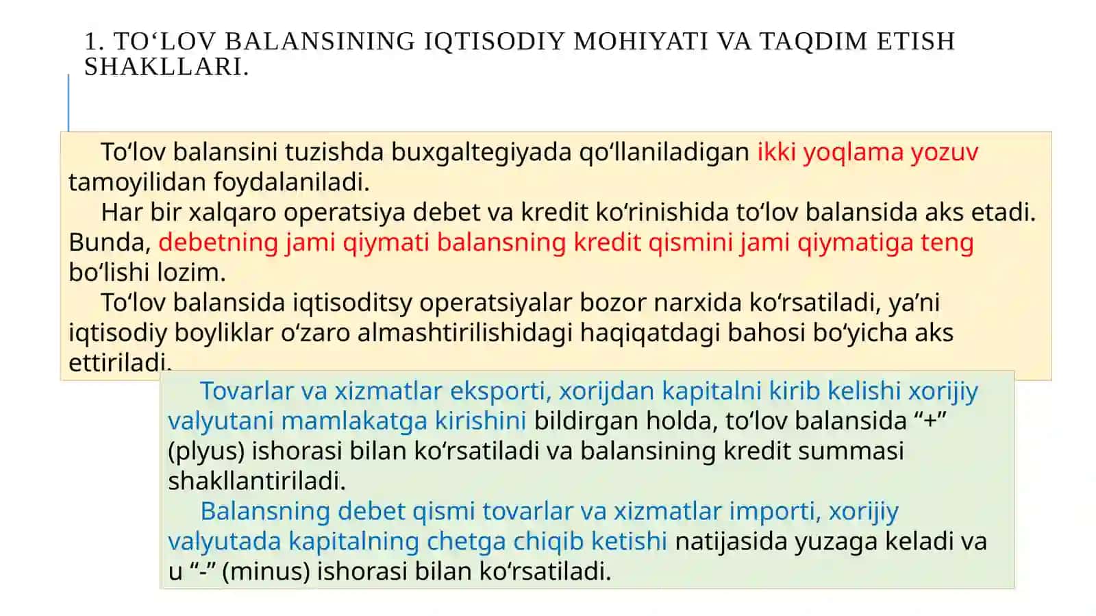 To‘lov va hisob-kitob balanslari 4
