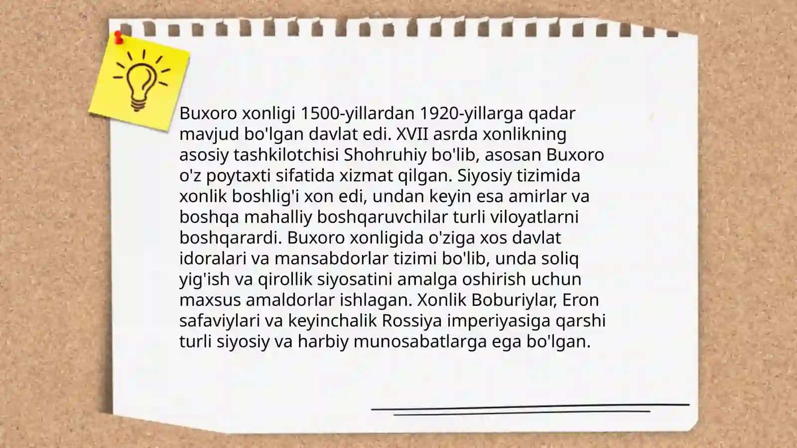 Buxoro tarixi kitobidan 4