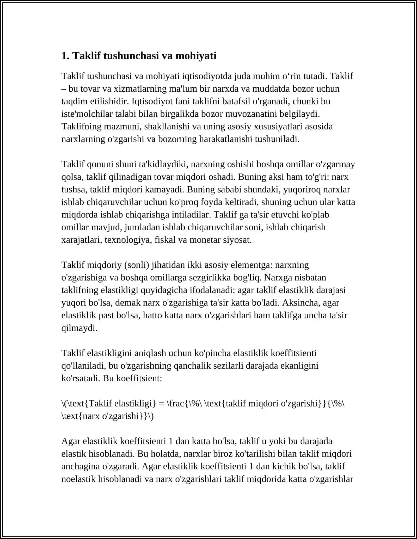 TAKLIF 4