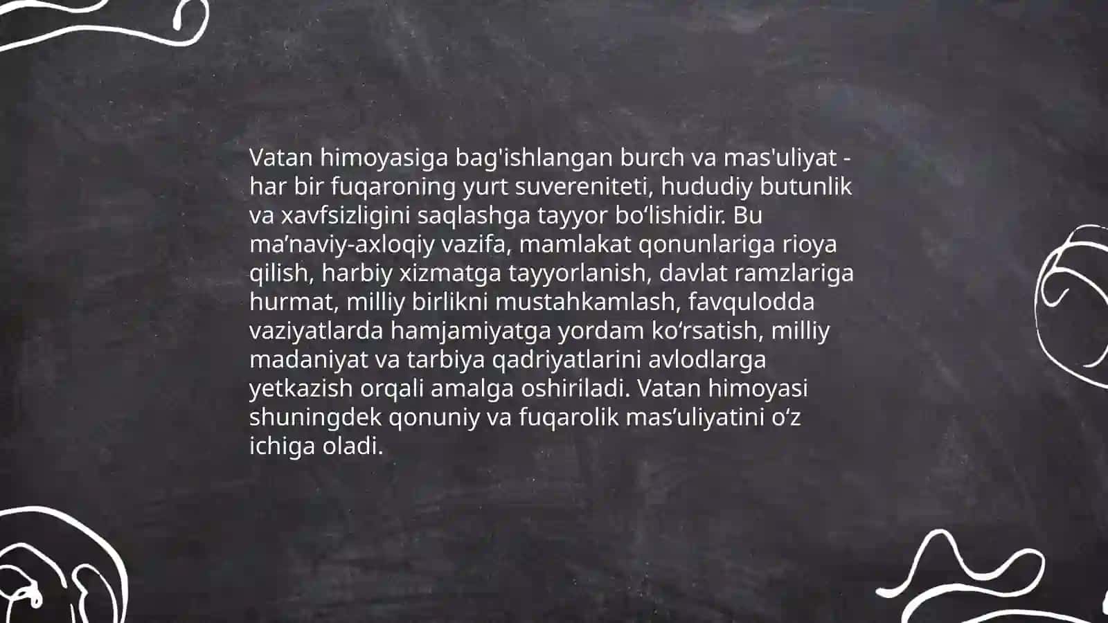 Men vatani munosib farzandiman 4
