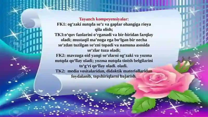 Ayrim unli va undosh tovushlarning aytilishi va yozilishi 4