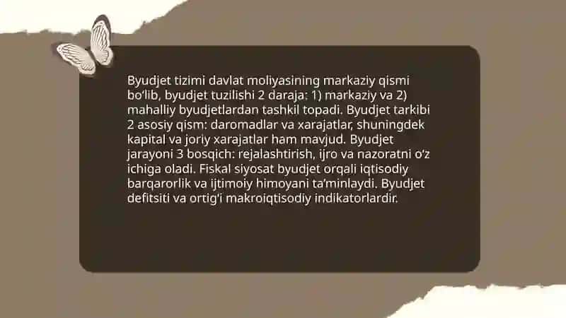 Davlat moliya tizimi 4