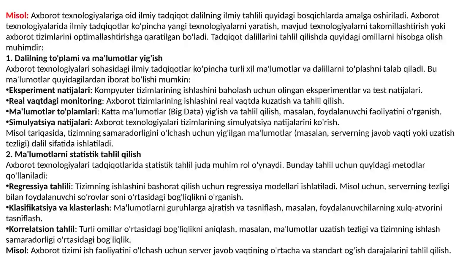 Ilmiy tadqiqotning ilmiy tahlili 4