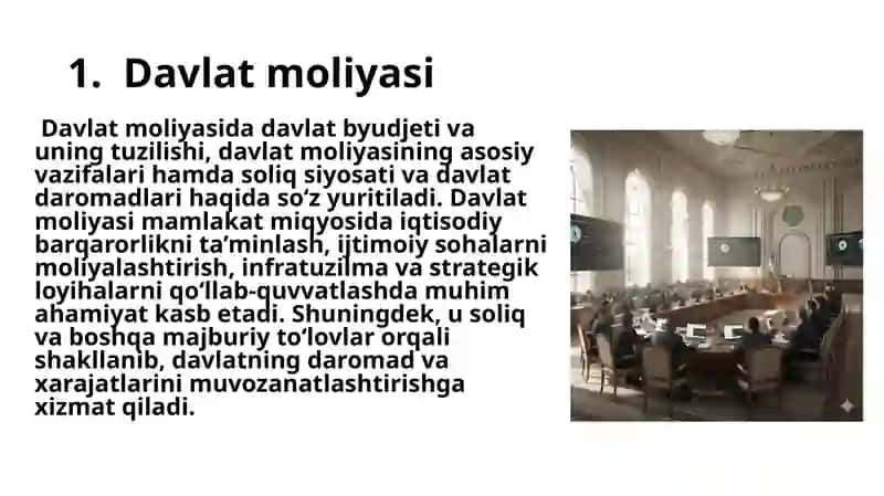 Davlat va mahalliy moliya 4