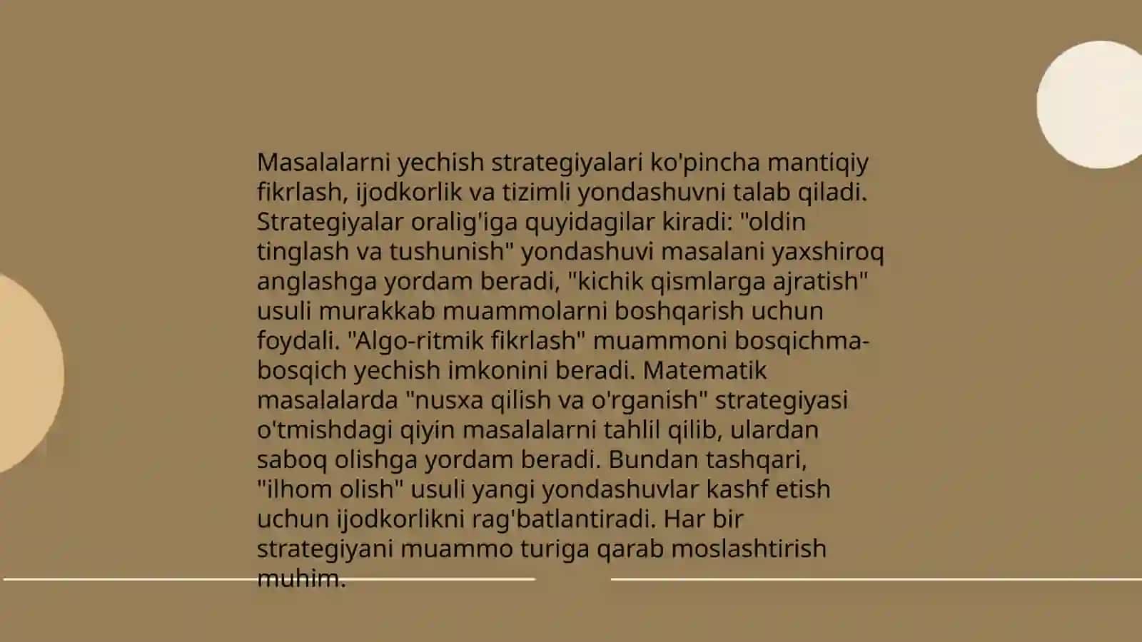 O'quvchilarning intelektual imkoniyatlarini rivojlantirish usullari 4