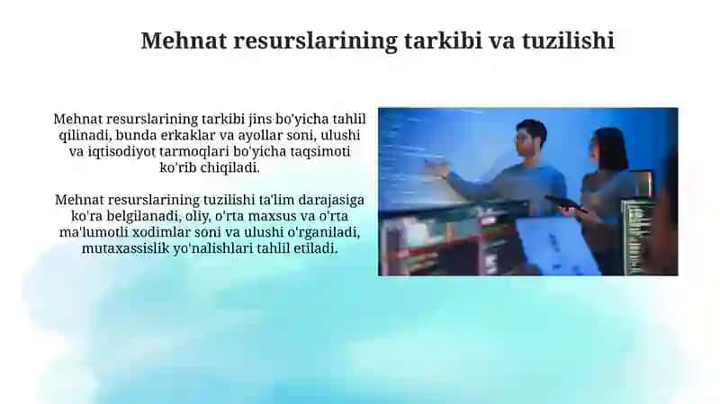 Mehnat Resurslari Bilan Ta'minlash 4