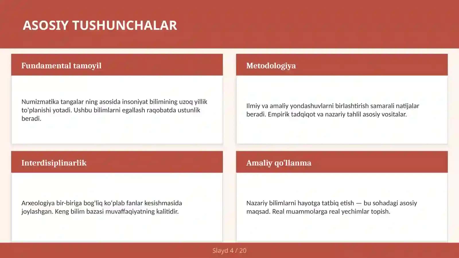 Numizmatika tangalar 4