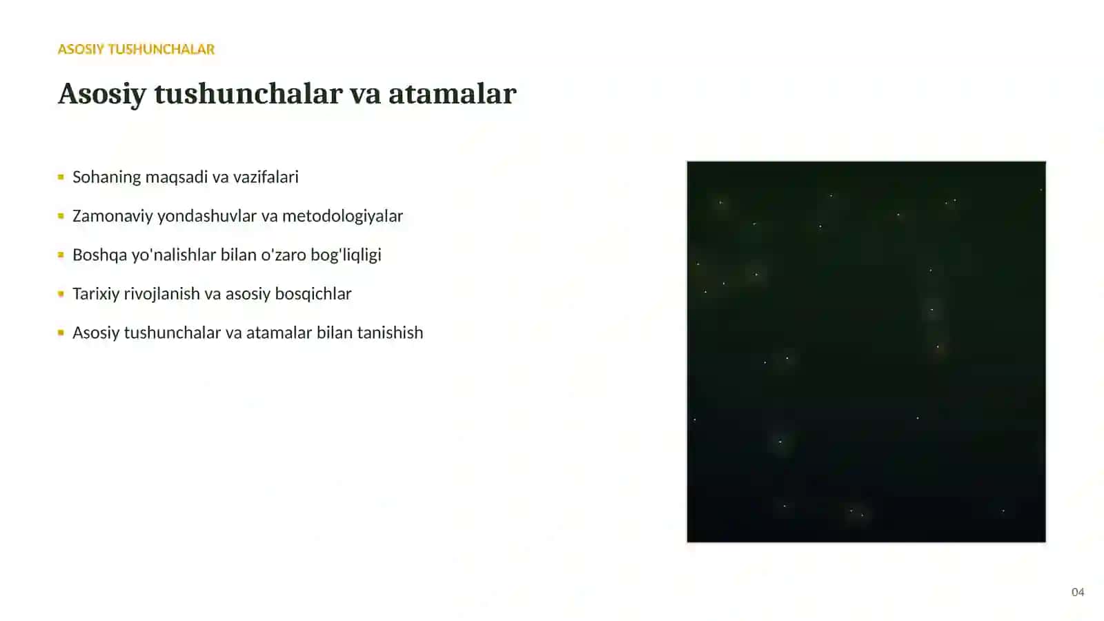 SUN'IY INTELLEKT • AI QISHLOQ XO'JALIGIDA 4