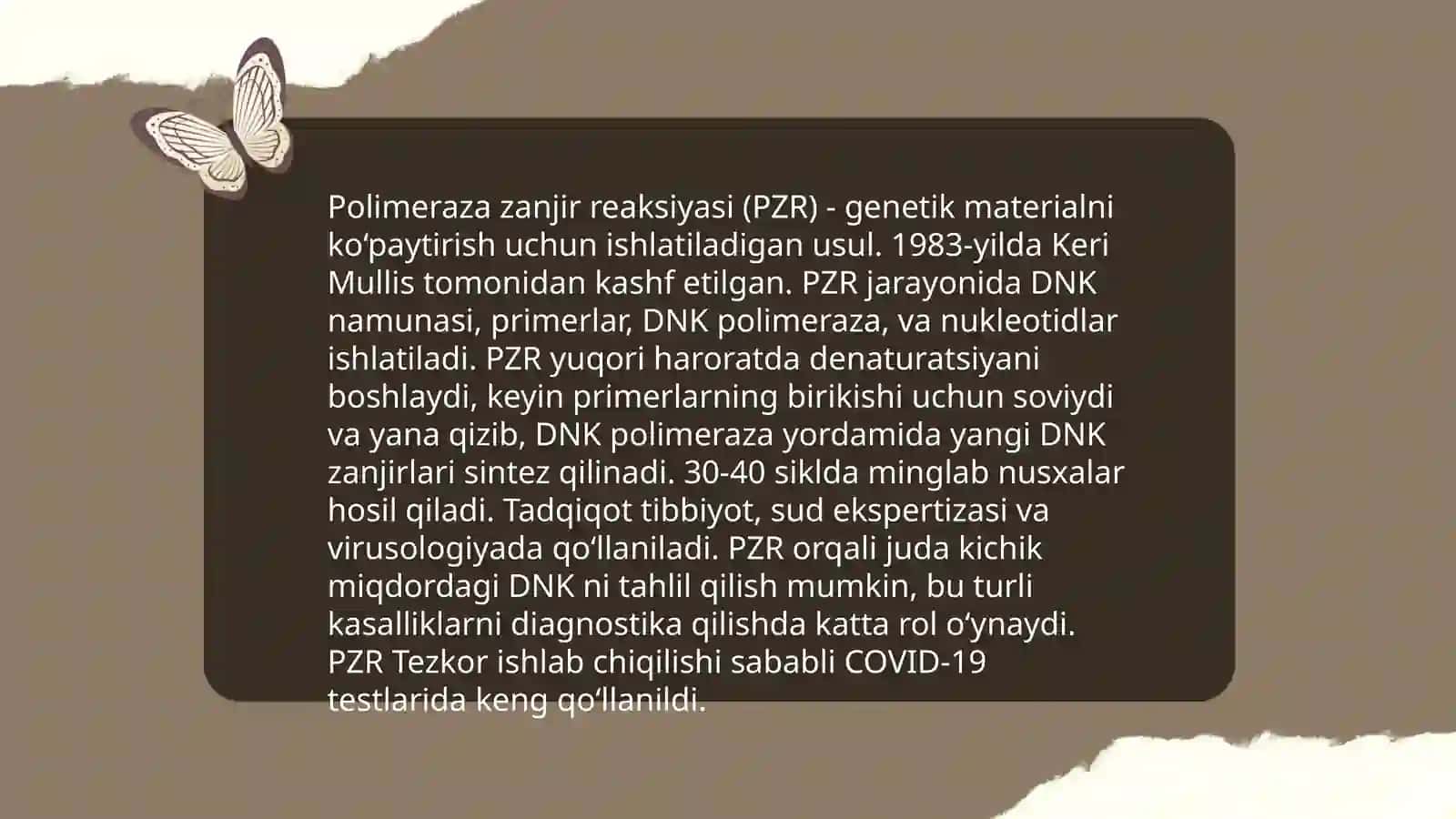 Genom DNK ajratish usullari 4