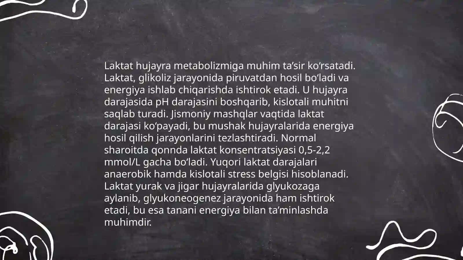 Laktatlar 4