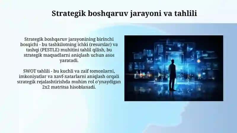 Innovatsion va strategik menejment 4