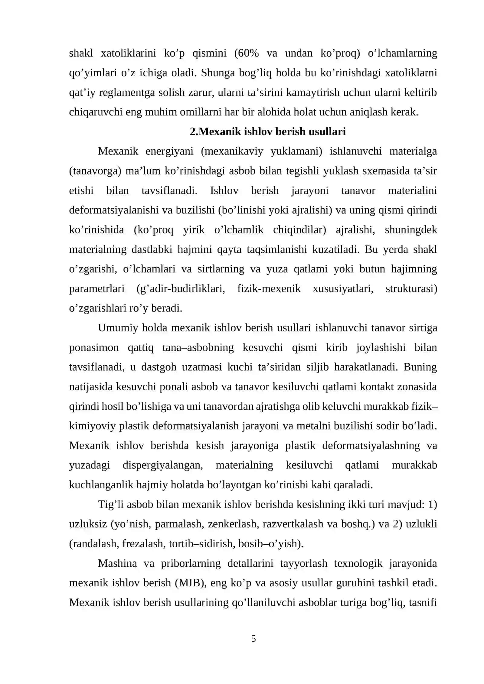 ANIQLIKKA ERISHISH USULLARI 4