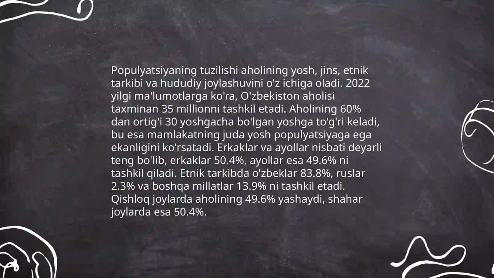 Populyatsiya, bionetsenoz va ekosistemalarning ta'rifi va ularga misollar 4